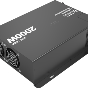 Combi 12 V BullTron Wechselrichter 2000 W und Ladegerät 80 A