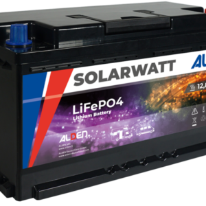 ALDEN Solarwatt Batterie LiFePO4 100 Ah Größe 355x175x188 mm mit Heizung