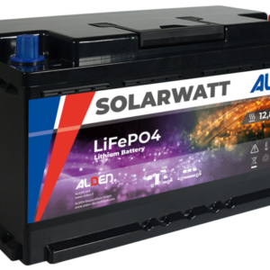 Solarwatt Batterie ALDEN LiFePO4 150 Ah Größe 355x175x188mm mit Heizung