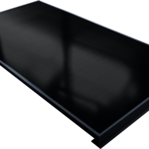 ALDEN Solaranlage Black Power Solarset Easy Mount3 2 x 140 W inkl. Solarregler I-Boost MPP 370 W