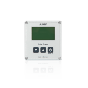 Solarfernanzeige ALDEN für Solarregler mit Aufbaurahmen I-Boost 170 / 370