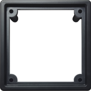 Solarfernanzeige ALDEN für Solarregler mit Aufbaurahmen I-Boost 170 / 370