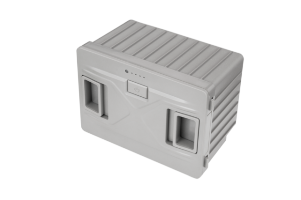 Kompressorkühlbox Antarion 50 l mit Akku – Bild 2