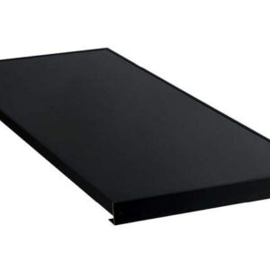 ANTARION Solaranlage Kit ALL BLACK 130 W mit MPPT 10 A Farbe schwarz