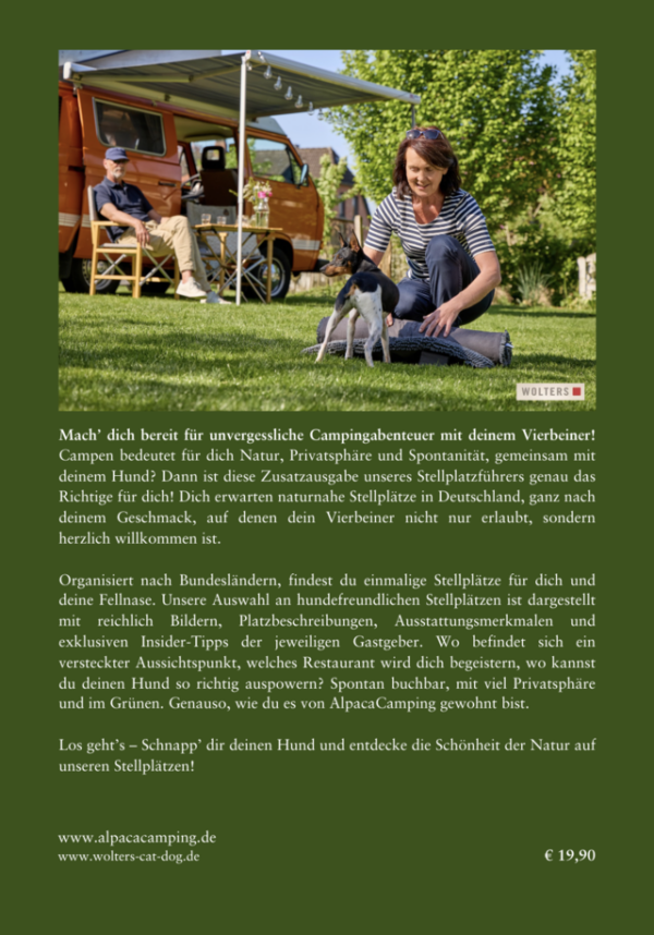 Ratgeber Camping mit Hund alpacacamping – Bild 6