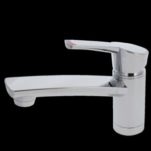 Comet Einhebelmischer COMO KOMPAKT, chrom Höhe 14 cm, Auslauf 14 cm