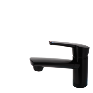 Comet Einhebelmischer COMO KOMPAKT, mattschwarz Höhe 14 cm, Auslauf 12 cm