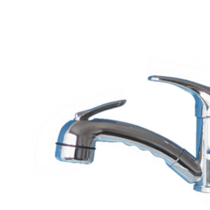 Comet Einhebelmischer ROMA, auszb. Hebeldusche abstellbar, chrom