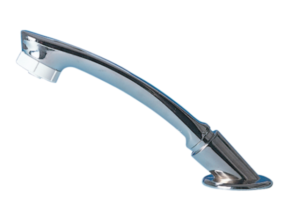 Duschset NOVO Comet chrom/weiß Gliederschlauch 3/8