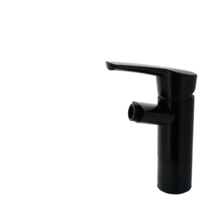 Comet Dusch-Einhebelmischer COMO, mattschwarz, Höhe 17 cm Duschanschluss 1/2