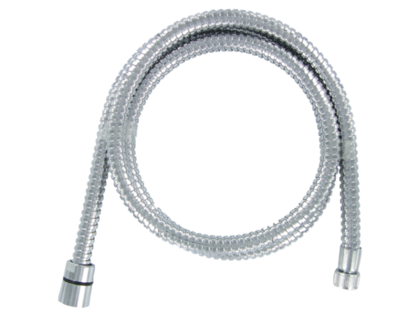 Gliederschlauch COMET chrom Innendurchmesser 6 mm