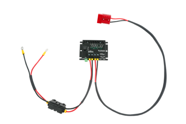 Power-Management inkl. Kabel clesana Farbe schwarz – Bild 2