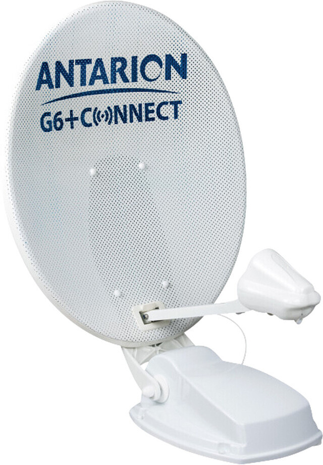 ANTARION Satanlage automatisch G6+ Connect Air mit Lochblechspiegel 72 cm