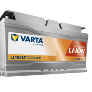VARTA Lithium Batterie 150 Ah mit Heizung Farbe silber
