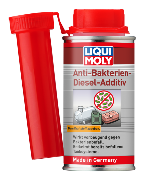 Anti Bakterien Diesel Additiv LIQUI MOLY Inhalt 0,125 l