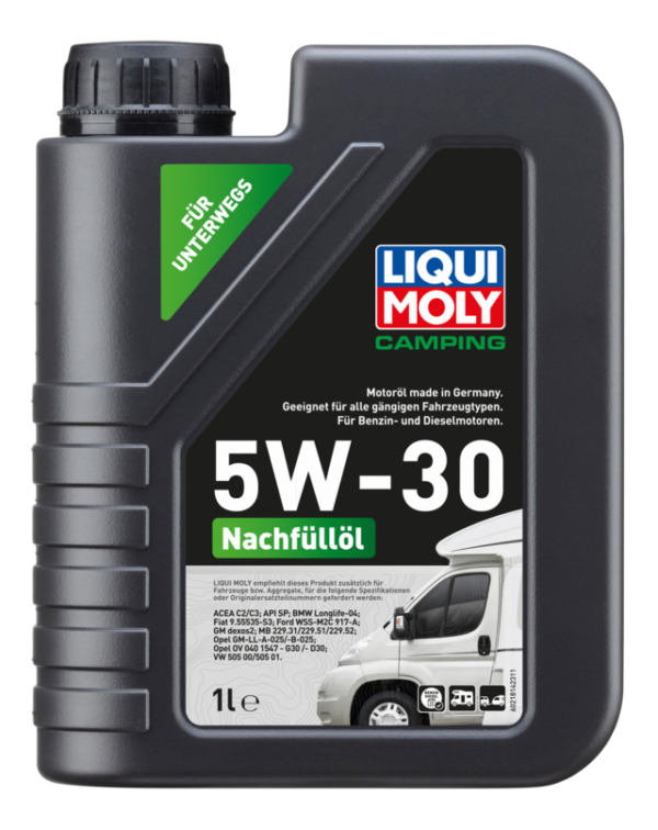 Nachfüllöl 5W-30 LIQUI MOLY Inhalt 1 l