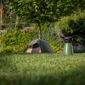 Nebulisator Kit Geyser 2 l mit Nebuzan 200 ml Tragbar Farbe grün