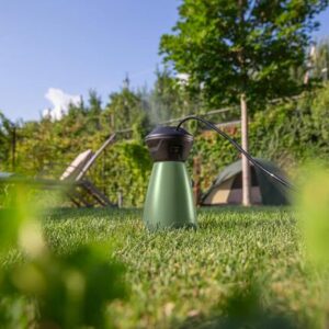 Nebulisator Kit Geyser 2 l mit Florifens 100 ml Tragbar Farbe grün IT-Version