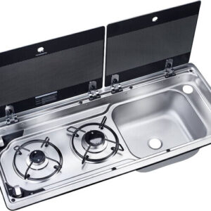 Einbau Koch-/ Spülkombination DOMETIC MO9722R D 28 mm