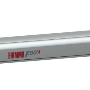 FIAMMA Dachmarkise F80 L 450 x 275 cm Tuch Fb. royal grey Gehäuse Fb. titanium