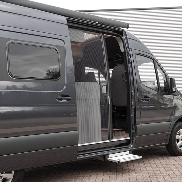 HORREX Fliegenschutztür passend für Ford Transit ab 2014 H2/H3 118,3 x 167,1 cm – Bild 2