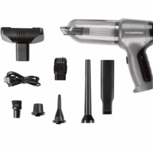 CLEANmaxx Handstaubsauger Akku-Zyklon 9-tlg. Farbe grau