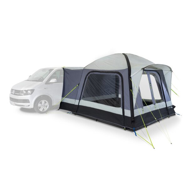 Dometic-Kampa Cross Air TC + Anbau-Buszelt