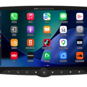 ESX - VISION VMX1401DAB – 1-DIN Multiangle Media Moniceiver mit 14 Zoll Touchscreen
