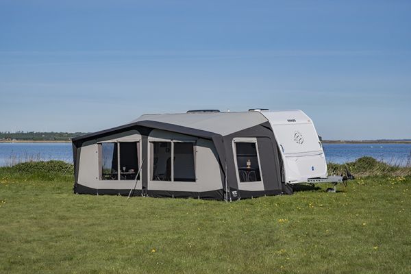 Volleinzug Luftvorzelt Telta Apex 250 (875-1150cm)