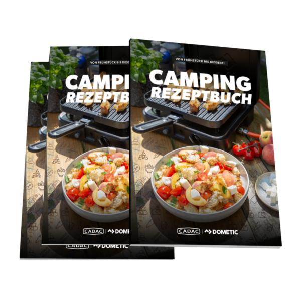 Kochbuch CADAC Camping-Rezepte