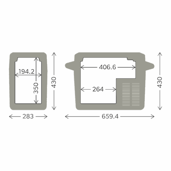 Kompressorkühlbox Dometic CFF 20 – Bild 3