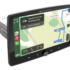 ESX VISION VMX900DAB Autoradio 1 DIN + Blende Ducato 8 ab 2021