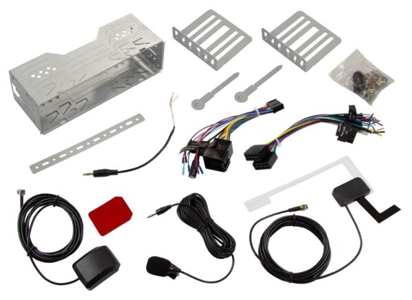 Autoradio ESX VISION VMX900DAB Autoradio 1 DIN + Blende Ducato 8 ab 2021 – Bild 3