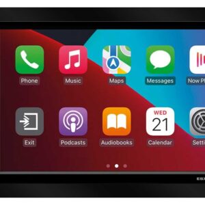 ESX VMX700DAB Universal 2-DIN Media Moniceiver + Blende Ducato 8 ab 2021