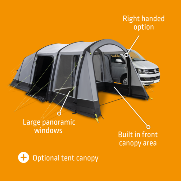 Vorzelt Kampa Touring Air TC R/H Modell 2025 – Bild 3