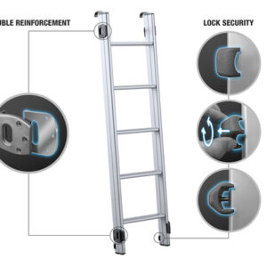 Aluminiumleiter Standard AirPass / AirPass Variant