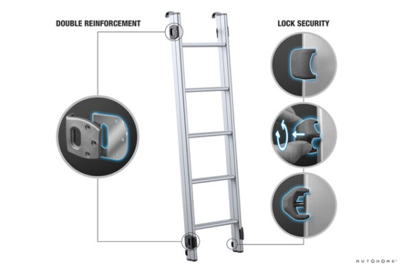 Aluminiumleiter Standard AirPass / AirPass Variant
