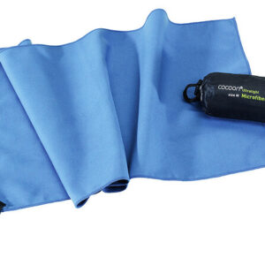 Reisehandtuch Cocoon Mikrofaser Towel Ultralight 90 x 50 cm Farbe fjord blue