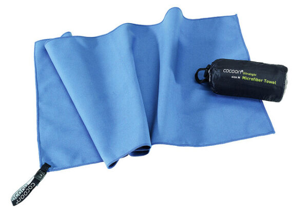 Reisehandtuch Cocoon Mikrofaser Towel Ultralight 120 x 60 cm Farbe fjord blue
