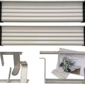 Zusatz-Trittstufe Freistufe PACKonzept passend f. Mercedes Sprinter ab 2006/VW Crafter ab 2006 - 2016 Inhalt 2 Stück