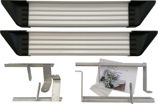 Zusatz-Trittstufe Freistufe PACKonzept passend f. Mercedes Sprinter ab 2006/VW Crafter ab 2006 - 2016 Inhalt 2 Stück