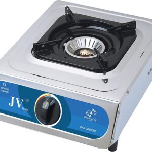 Gaskocher JV 04s 3-flammig Farbe grau / blau