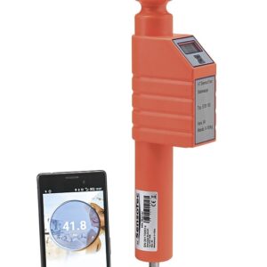 Digitale Stützlastwaage ATSensoTec STB150 B Farbe schwarz