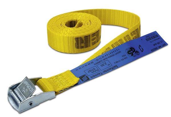 Klemmgurt 25  mm Länge 2,5 m
