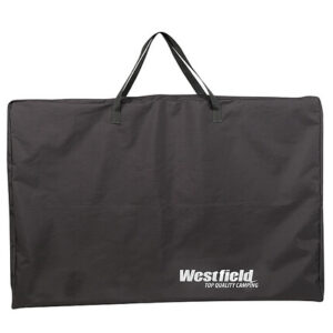 Tasche Westfield für Performance Tisch Aircolite 120 Farbe anthrazit