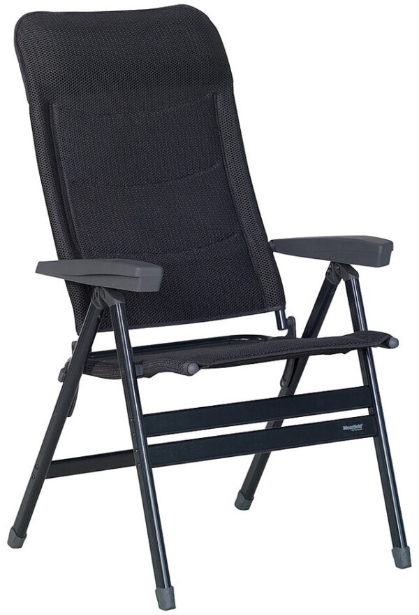 Stuhl Westfield OUTDOORS Performance Advancer XL Farbe anthrazit grey