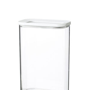 Vorratsdose SAN / PE MEPAL Modula 1,5 l Farbe weiß