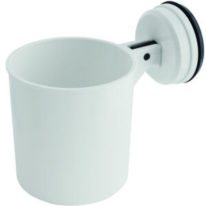 Becher Eurtotrail mit Saugnapf Farbe anthrazit belastbar bis 4 kg