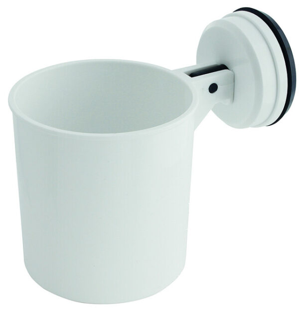 Becher Eurtotrail mit Saugnapf Farbe anthrazit belastbar bis 4 kg