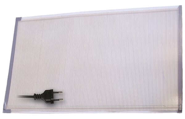 Heizgewebe Pro Car 230 V 30 cm breit, 150 cm lang inkl. Anschlusskonfektion